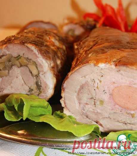 2 очень вкусных рулета на любой праздник.