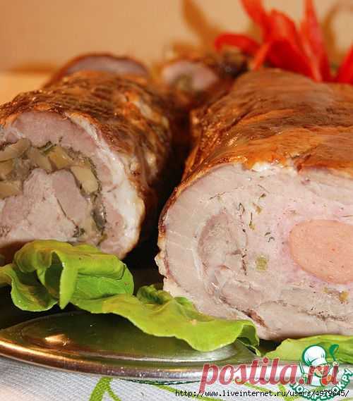 2 очень вкусных рулета на любой праздник.