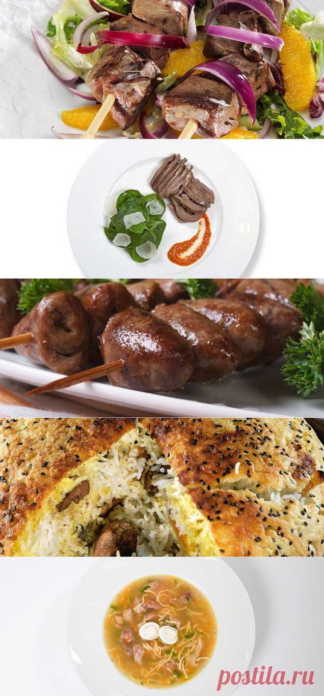 Блюда с сердцами