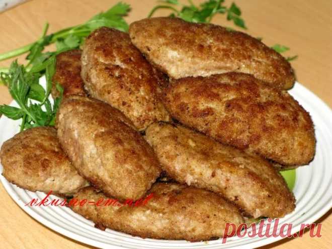 Любимые котлеты 