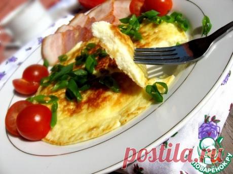 Омлет &quot;Нежнейший&quot; с манной кашей