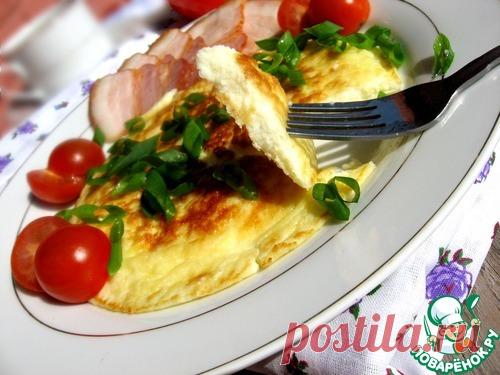 Омлет "Нежнейший" с манной кашей