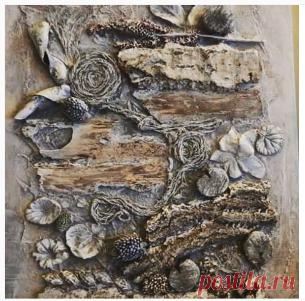 Natalya Chupahina в Instagram: «#terra #моетворчество #экостиль # декоративное панно»