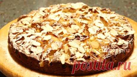Яблочный торт – рецепт вкусного пирога от Бабушки Эммы