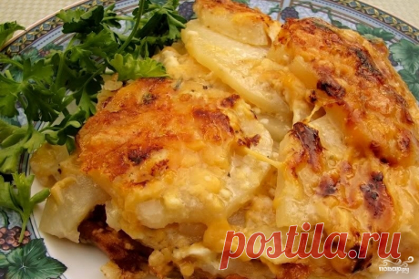Мясо по-французски в мультиварке