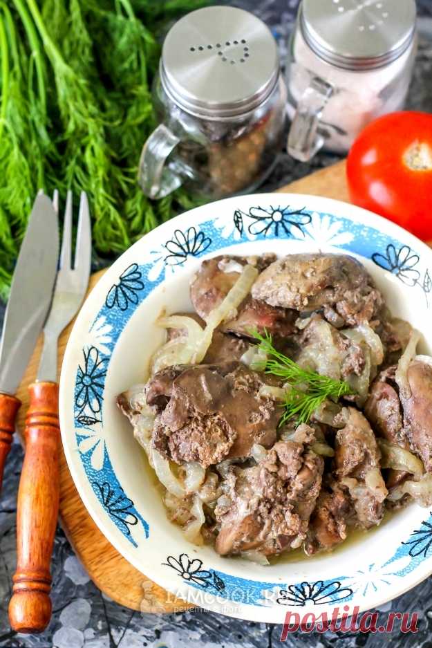 Куриная печень в молоке в мультиварке — рецепт с фото пошагово