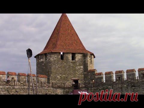 БЕНДЕРСКАЯ КРЕПОСТЬ НА БЕРЕГУ ДНЕСТРА. МОЛДОВА, ПРИДНЕСТРОВЬЕ.