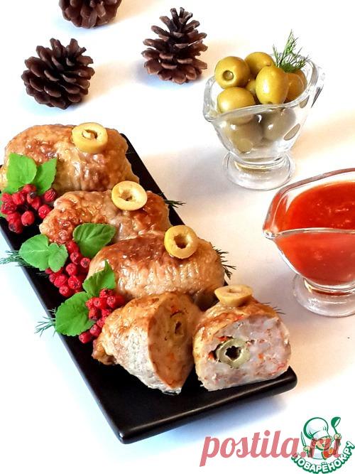 Горячее "Мясные кабанчики" - кулинарный рецепт