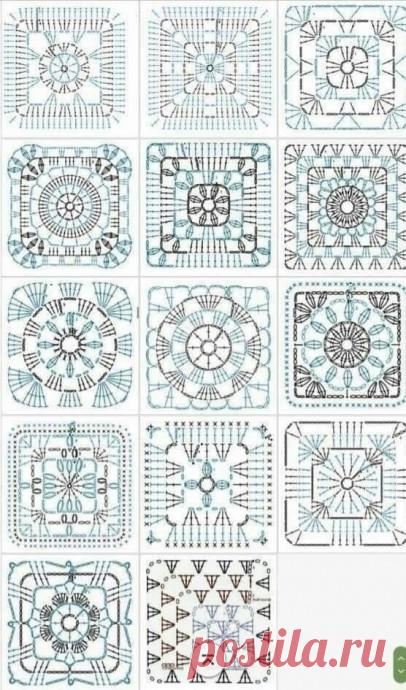 Кардиган мотивами, связанными крючком