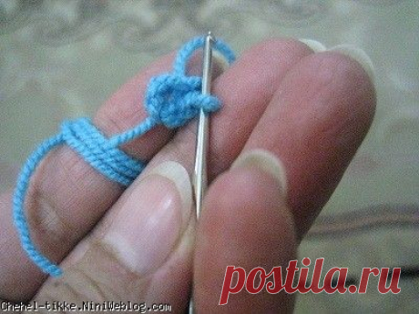 بافتنی-تل و گل سر و وسایل تزیینی