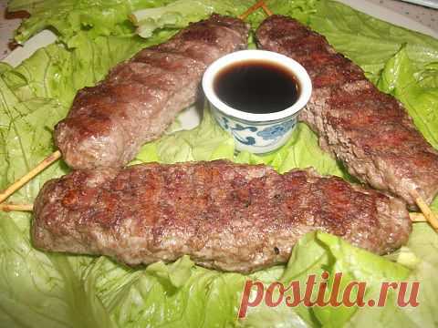 Люля кебаб (ужин на 22 этаже). | Четыре вкуса