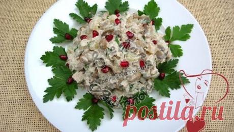 Мой любимый Салат «ПРЕКРАСНАЯ ЛЕДИ» на Новогодний Стол