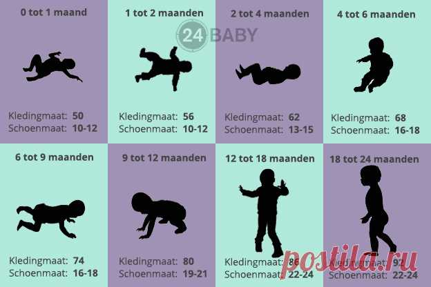 Vind snel de juiste kledingmaat, hoofdmaat en schoenmaat voor je baby in de maattabel babykleding. Alle babymaten staan overzichtelijk op een rij.