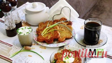 Гороховые оладьи с хрустящей корочкой - кулинарный рецепт. Миллион Меню
