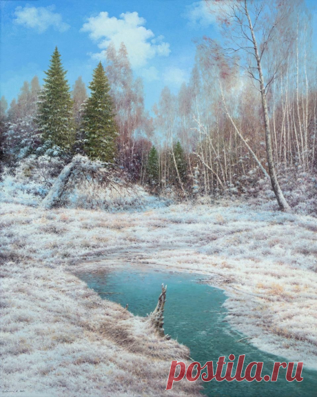 художник В.И. Грибенников