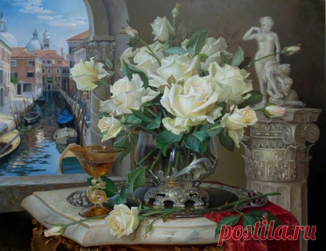 Художник Дмитрий Власов|Натюрморты