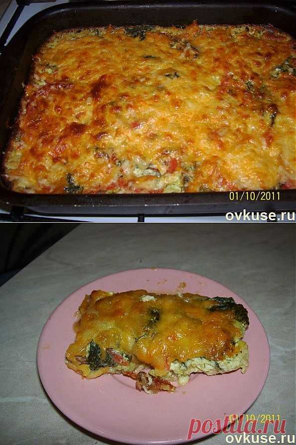 кабачковая запеканка - Простые рецепты Овкусе.ру