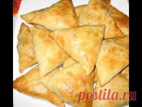 Самса  Сочная  Хрустящая  Простой Рецепт
