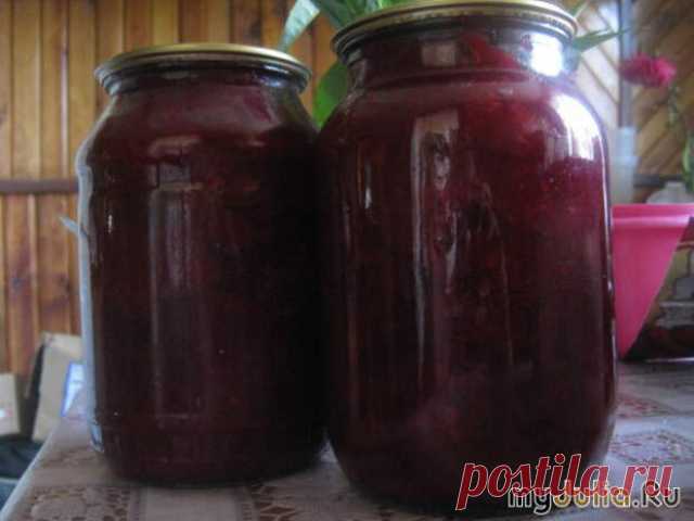 Жгучка из свеклы
