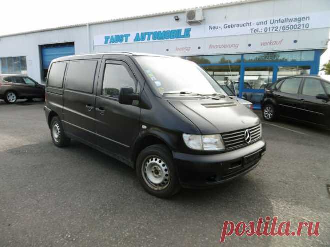 Продается Mercedes-Benz Vito Kasten 108 CDI - 2002 | Tradus