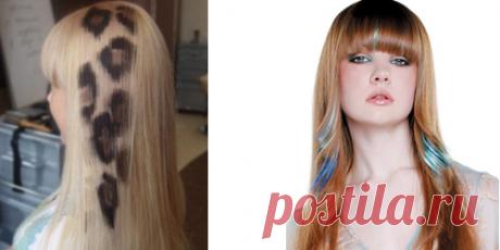 Цветные волосы (42 фото): видео-инструкция как сделать своими руками, особенности лаков, красок, спреев, двухцветного, многоцветного окрашивания, ламинирования, цена, фото