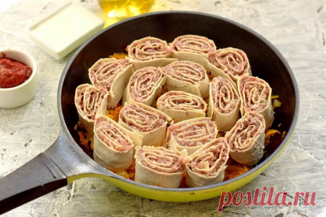 Ленивые пельмени из лаваша - рецепт на вес золота для дачной кухни!