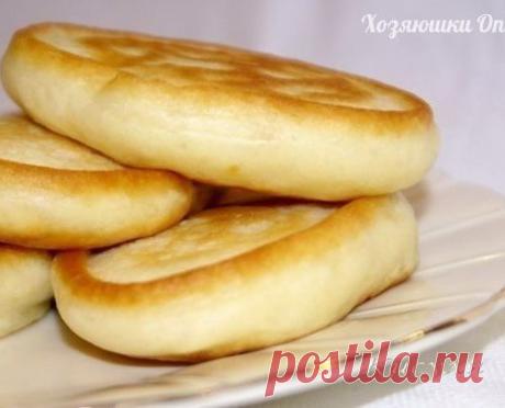 Пышные оладьи на кефире без яиц