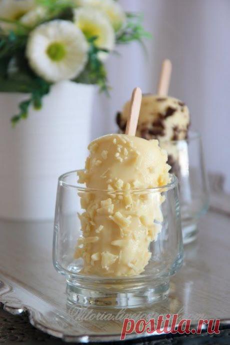 Как приготовить кокосовое мороженое - рецепт, ингридиенты и фотографии