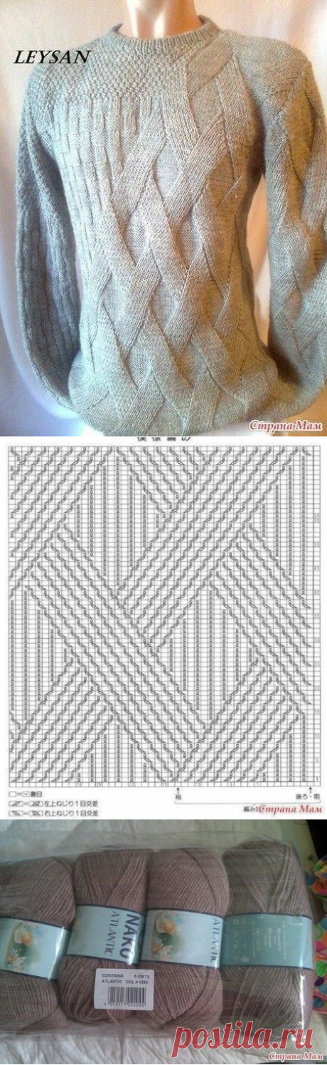 Свитер HUGO BOSS