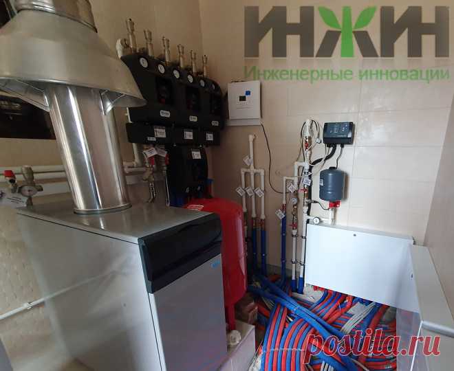Монтаж котельной загородного дома, фото 439