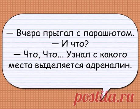 Анекдоты дня - Ok'ейно.fun