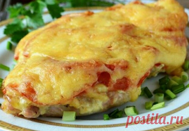 Курица по-французски: готовим с сыром как мясо