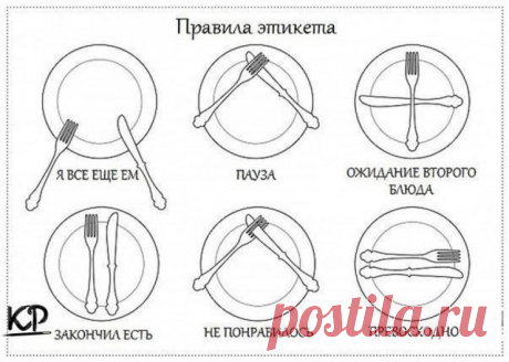 В наше время мало кто знает правила этикета, а жаль...