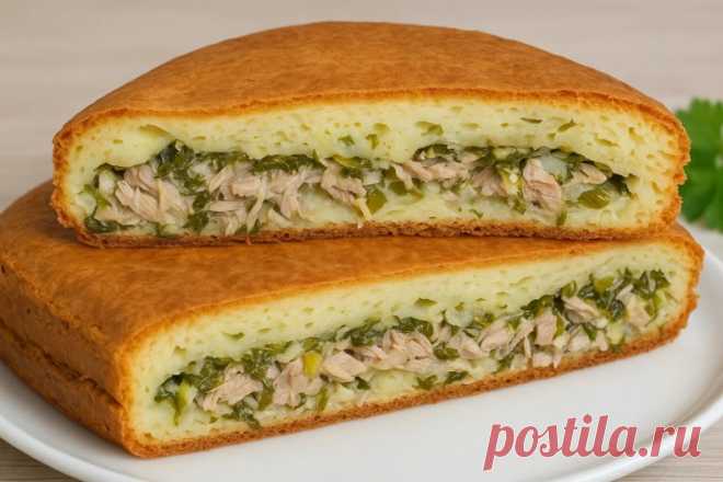 Заливной пирог с рыбными консервами и картофелем
Простой и вкусный рецепт на сметане и майонезе
Сегодня хочу предложить всем любителям несладкой выпечки проверенный, простой в приготовлении, но от этого не менее вкусный заливной пирог с рыбой и картофелем.

Заливные пироги — настоящая палочка-выручалочка для любой хозяйки. Их готовят с капустой, луком и яйцом, грибами, курицей, мясом, фруктами. Такие пироги делаются быстро, из доступных продуктов, и всегда выручают, когда ...