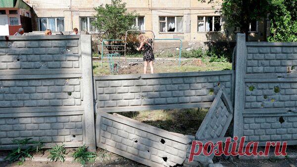 Аргентинский журналист рассказал, как ВСУ бомбили дома с детьми