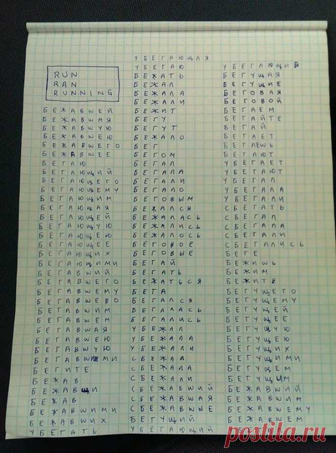 Тонкости и приколы русского языка в картинках