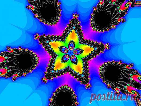 Fractal Star  Free Stock Photo HD - Public Domain Pictures