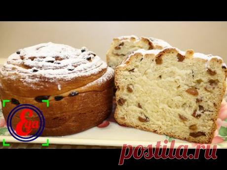 Необычайно красивый и вкусный кулич-краффин