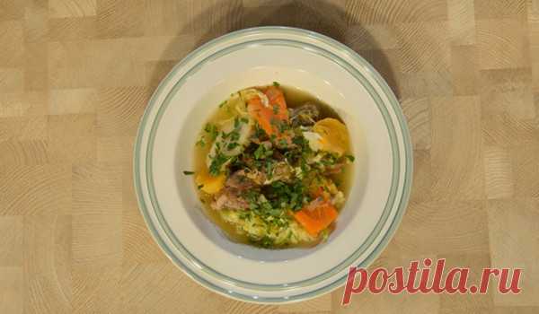 Традиционное ирландское рагу из баранины с овощами