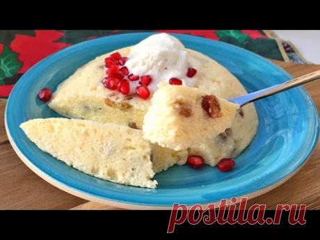 Творожная ЗАПЕКАНКА В Микроволновке: Рецепт ЗА 5 МИНУТ!