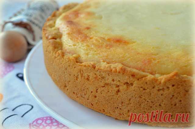 MY FOOD или проверено Лизой: Нежнейший творожно-банановый пирог.
