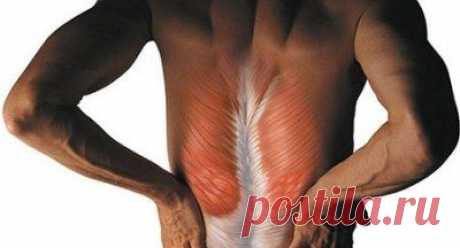 Как расслабить поясницу после физической нагрузки?