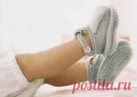 Пинетки-сандалики