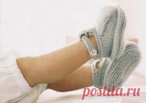 Пинетки-сандалики