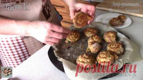 Булочки с чесноком