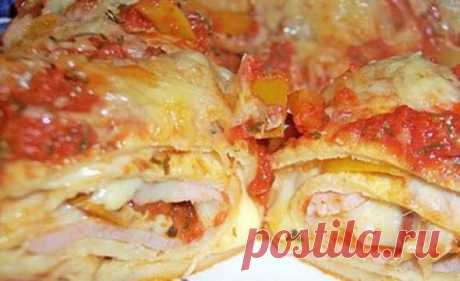 &gt;Потрясающий омлет из яиц, легкий в приготовлении! &quot;Омлет &quot;Кордон блю&quot;&quot;!!!