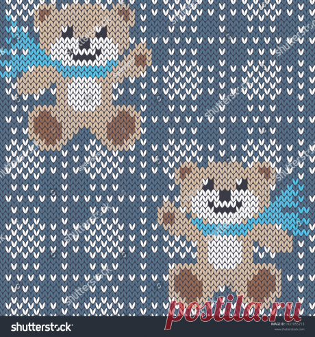 Teddy Bear On Blue Plaid Jacquard: стоковая векторная графика (без лицензионных платежей), 1931955713 Teddy Bear On Blue Plaid Jacquard: стоковые изображения в HD и миллионы других стоковых фотографий, иллюстраций и векторных изображений без лицензионных платежей в коллекции Shutterstock.  Ежедневно добавляются тысячи новых высококачественных фотографий.
