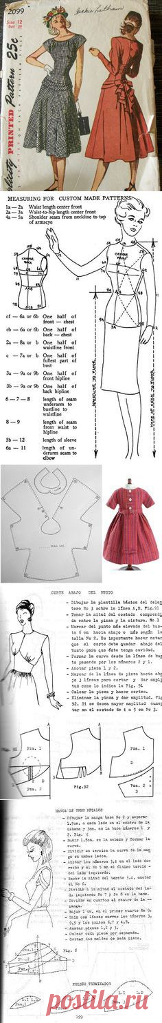 шитьё и моделирование в Pinterest