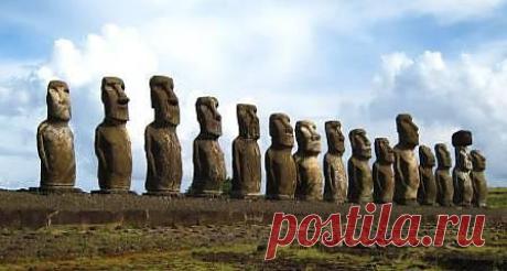 Статуи острова Пасхи