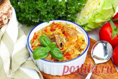 Индейка с капустой в мультиварке рецепт с фото пошагово - 1000.menu